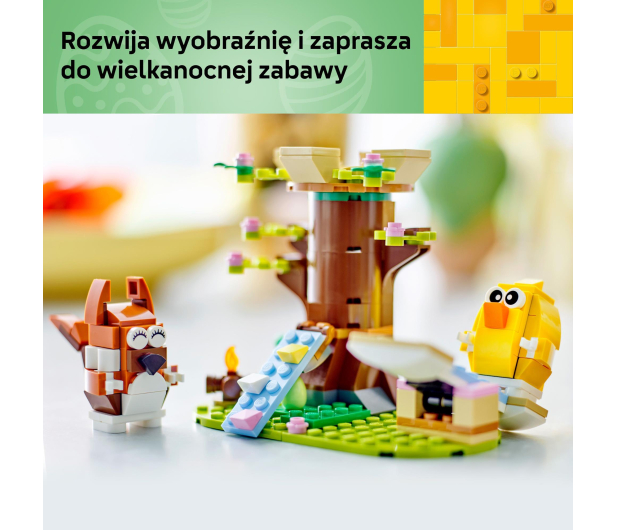 LEGO 40709 Wiosenny plac zabaw dla zwierzątek - 1311524 - zdjęcie 7